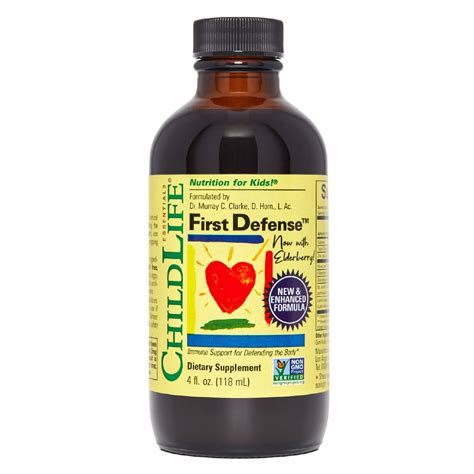 ChildLife First Defense 118.5ml 4oz .